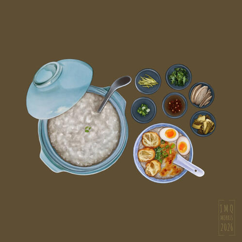 Turkey Congee: Soup Season Zine