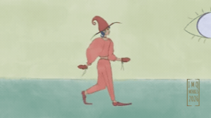 Walk Cycle Animation: VesperTwine Collaboration